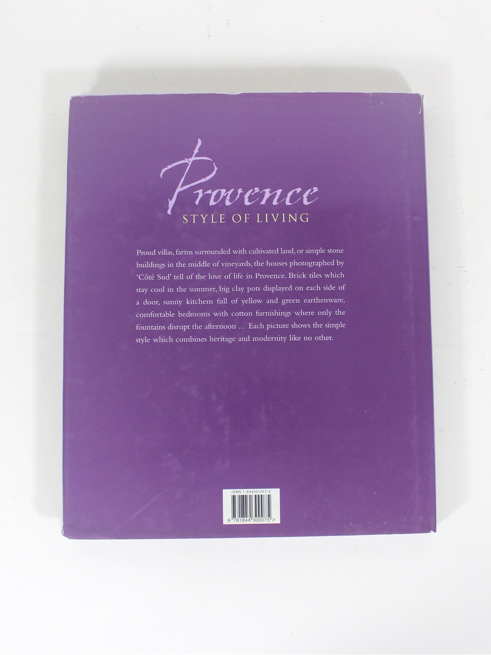 Provence Style of Living Maisons Côté Sud Hard Cover Coffee Table Book - Picture 6 of 15